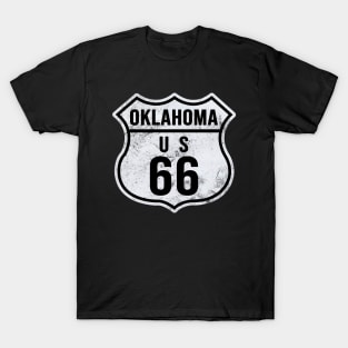 Oklahoma US 66 T-Shirt